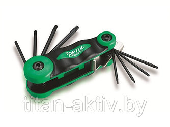 Набор ключей Torx T6-T25 8шт TOPTUL
