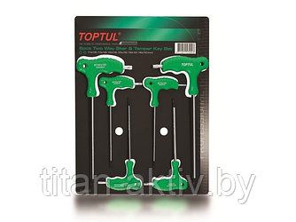 Набор ключей L-Type Torx T10-Т40 6шт TOPTUL