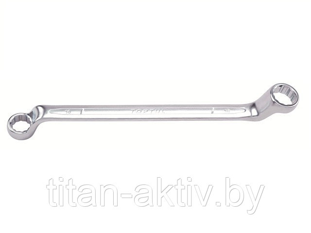 Ключ накидной 10х12мм 75° TOPTUL (AAEI1012)