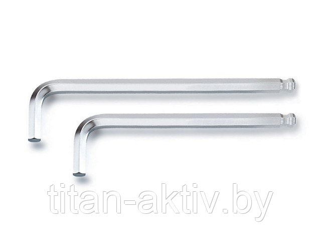 Ключ шестигранный 10х234х50мм с шариком EXTRA LONG TOPTUL - фото 1 - id-p59065924