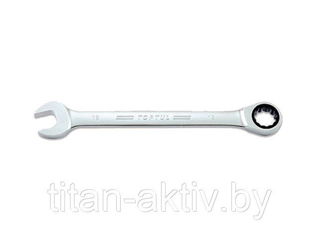 Ключ комбинированный 11мм с трещоткой PRO SERIES TOPTUL (AOAF1111)