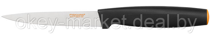 Набор ножей 5 шт. с деревянным черным блоком Functional Form Fiskars - фото 6 - id-p59185595