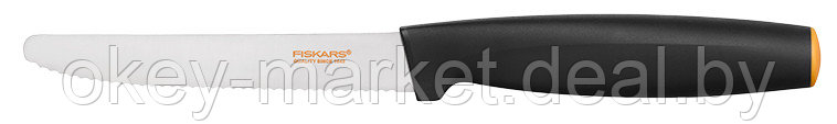 Набор ножей 5 шт. с деревянным черным блоком Functional Form Fiskars - фото 7 - id-p59185595