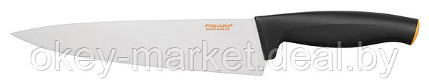 Набор ножей 5 шт. с деревянным черным блоком Functional Form Fiskars, фото 3