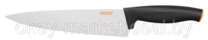 Набор ножей 5 шт. с деревянным черным блоком Functional Form Fiskars - фото 5 - id-p59185595