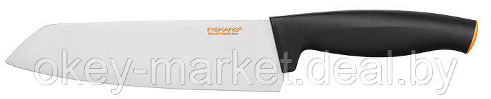 Набор ножей 5 шт. с деревянным черным блоком Functional Form Fiskars - фото 9 - id-p59185595