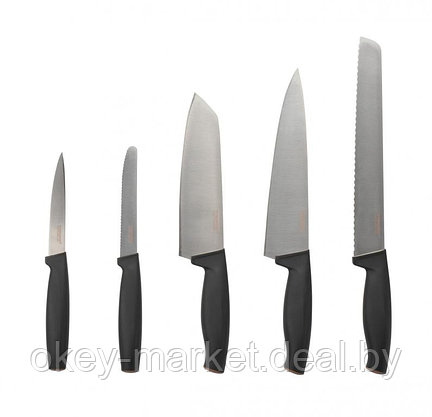 Набор ножей 5 шт. Functional Form Fiskars, фото 2