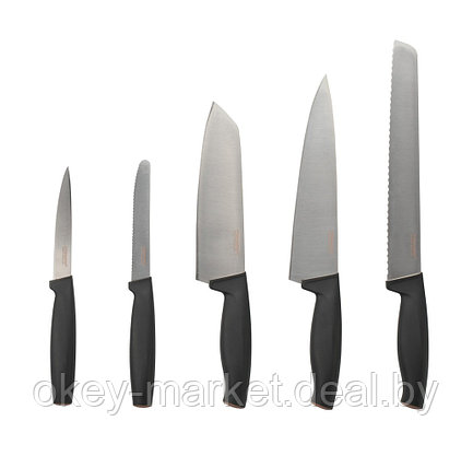 Набор ножей 5 шт. Functional Form Fiskars, фото 3
