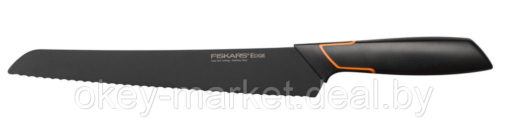 Набор ножей 5 шт. с деревянным черным блоком Edge Fiskars - фото 3 - id-p59210803