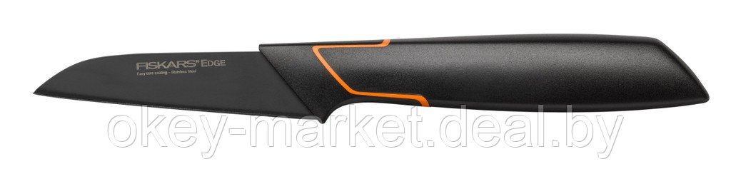 Набор ножей 5 шт. с деревянным черным блоком Edge Fiskars - фото 4 - id-p59210803