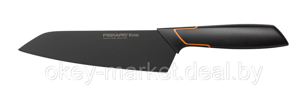 Набор ножей 5 шт. с деревянным черным блоком Edge Fiskars - фото 7 - id-p59210803