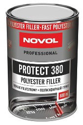 NOVOL 90016 PROTECT 380 Грунт полиэфирный (0,8л + 80мл), фото 2