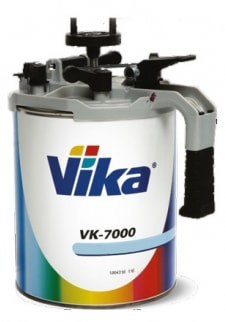 VIKA И086 Компонент VK-7032 1л акриловый рубиново-красный - фото 1 - id-p56496672