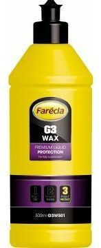 FARECLA G3W501 G3 WAX Premium Liquid Воск жидкий для ручного применения 0,5л