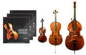 Струны для скрипичных инструментов