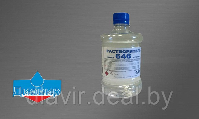 Растворитель Р-12 (ПЭТ бутылка 0,4л) ГОСТ РБ