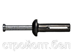 Дюбель-гвоздь металлический HD ТЕCH-KREP 6x40 ,100 шт, РФ
