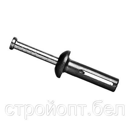 Дюбель-гвоздь металлический HD ТЕCH-KREP 6x40 ,100 шт, РФ, фото 2