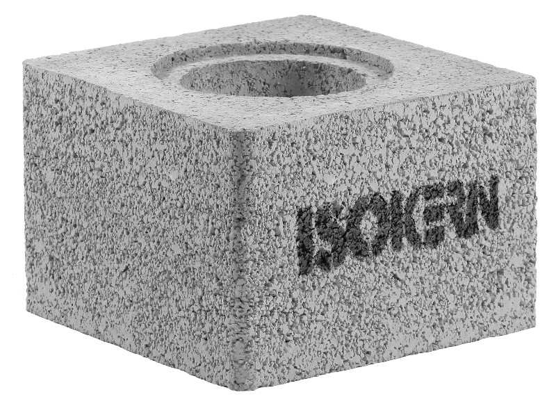 Блок керамического дымохода  Schiedel Isokern (d от 160 - 200 мм)