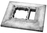 Консольная плита RP EZL 18-20+V (62*76 cm)