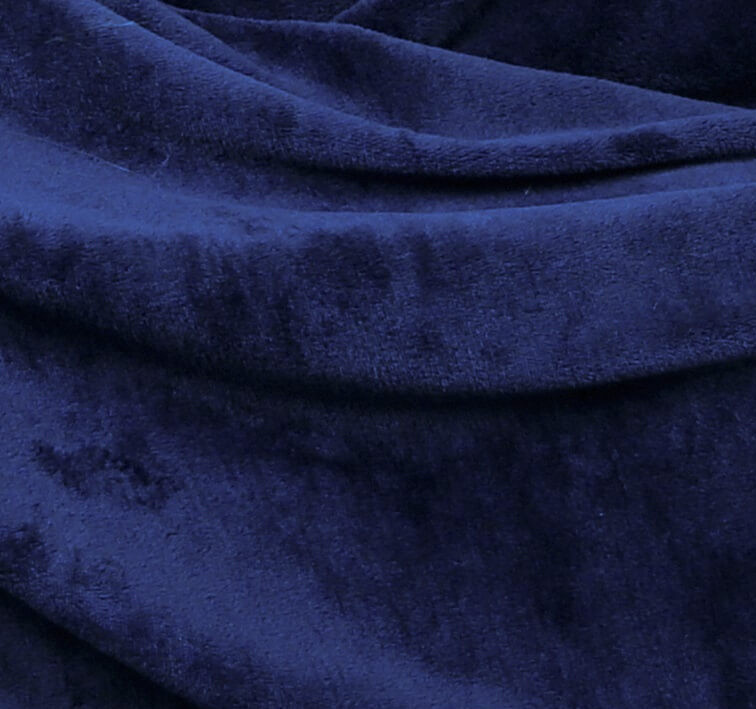 Ультра мягкий классический плед Sleepy синий - фото 1 - id-p34954697
