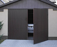 Ворота гаражные простые