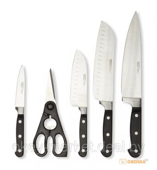 Набор ножей BergHOFF 6пр. Forged - фото 3 - id-p59238630