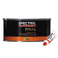 NOVOL 81123 SPECTRAL Шпатлевка Final 1кг