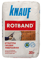 Универсальная гипсовая штукатурка KNAUF ROTBAND, 30 кг, РБ, фото 3