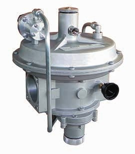 Регулятор давления газа комбинированный FRG/2MB-RG/2MB с выходным давлением 0,3 МПа муфтовый