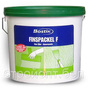 Финишная шпатлевка Bostik FINSPACKEL F, 10 л (18 кг), Швеция, фото 2