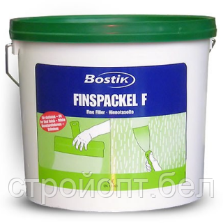 Финишная шпатлевка Bostik FINSPACKEL F, 10 л (18 кг), Швеция - фото 2 - id-p59242934