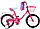 Детский Велосипед Tornado Joy Ledy 18" фиолетовый, фото 2