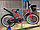 Детский велосипед Tornado Sport new 16" (от 4 до 6 лет) синий, фото 5