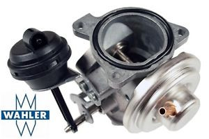 Клапан EGR. WAHLER. AUDI A2/ A3, SEAT AROSA/ CORDOBA/ IBIZA/ LEON/ TOLEDO, SKODA FABIA/ OCTAVIA, VW BORA/ GOLF