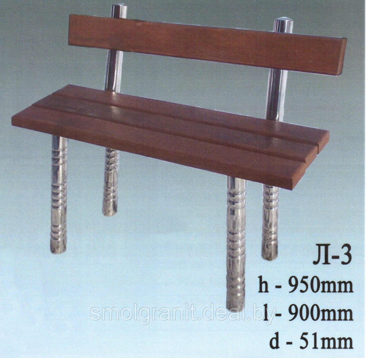 Лавочка 3 - фото 1 - id-p59258397