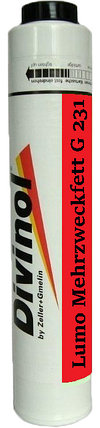 Смазка Lumo Mehrzweckfett G 231 (литевая смазка) 400 гр., фото 2