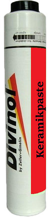 Паста Divinol Keramikpaste (синтетическая паста) 400 гр., фото 2