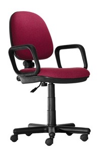 Кресло МЕТРО для компьютера, офиса и дома, (METRO GTP  в ткани калгари)
