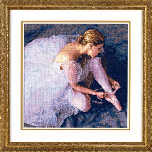 Набор для вышивания крестом «Прекрасная балерина» ("Ballerina Beauty")