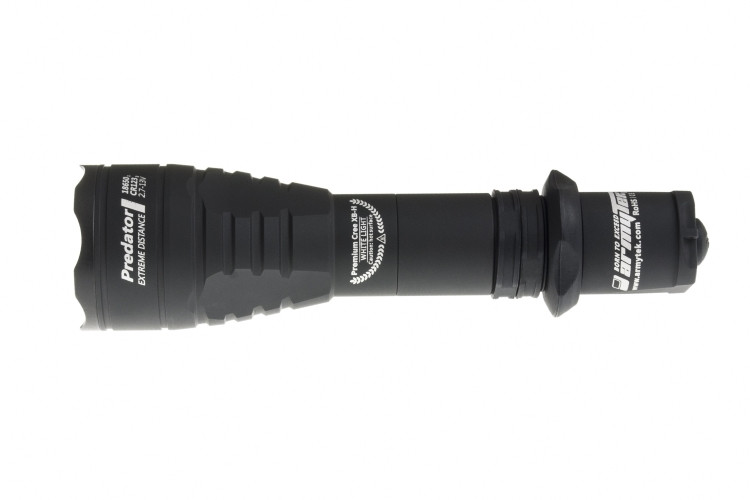 Фонарь Armytek Predator Pro v3 XHP35 HI (белый свет) - фото 2 - id-p86900330