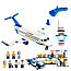 Конструктор GUDI 8912 City Air Plane Международный аэропорт 652 детали , фото 2