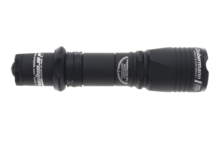 Тактический фонарь Armytek Dobermann XP-L (белый свет). - фото 4 - id-p59295308