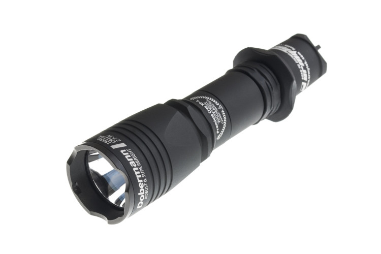 Тактический фонарь Armytek Dobermann XP-L (белый свет). - фото 3 - id-p59295308