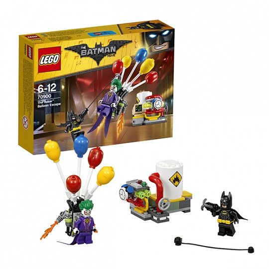Конструктор Лего 70900 Побег Джокера на воздушном шаре The Lego Batman Movie
