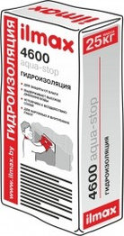 Гидроизоляция ilmax 4600 aqua-stop 25кг