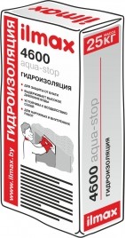 Гидроизоляция ilmax 4600 aqua-stop 25кг - фото 1 - id-p2360980