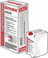 Гидроизоляция ilmax 4620 aqua-stop flex 25кг + 8л