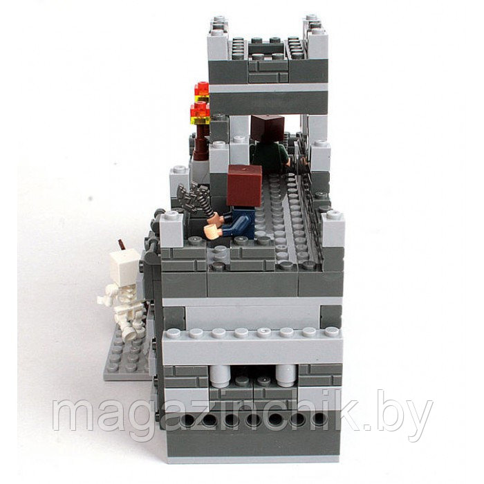 Конструктор Лего Майнкрафт (аналог) Крепостная стена 33007, 268 дет., аналог Лего - фото 3 - id-p59330329