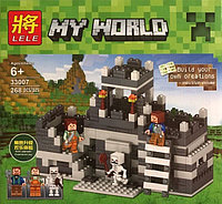 Конструктор Лего Майнкрафт (аналог) Крепостная стена 33007, 268 дет., аналог Лего
